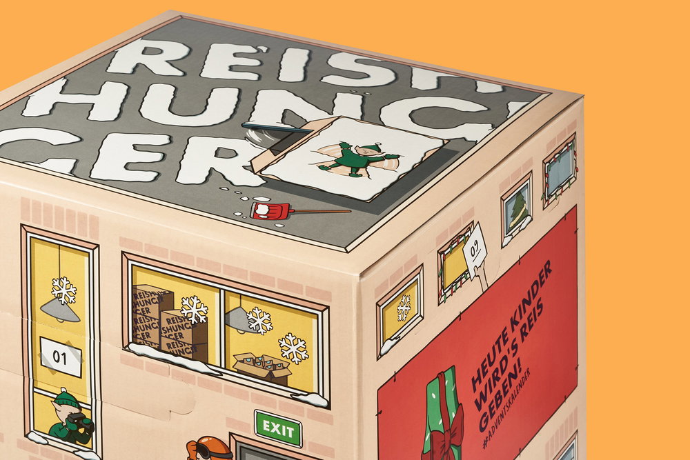 Der Reishunger Adventskalender 2022